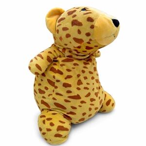 Pillowfort Weighted Cheetah Plush 20x7
